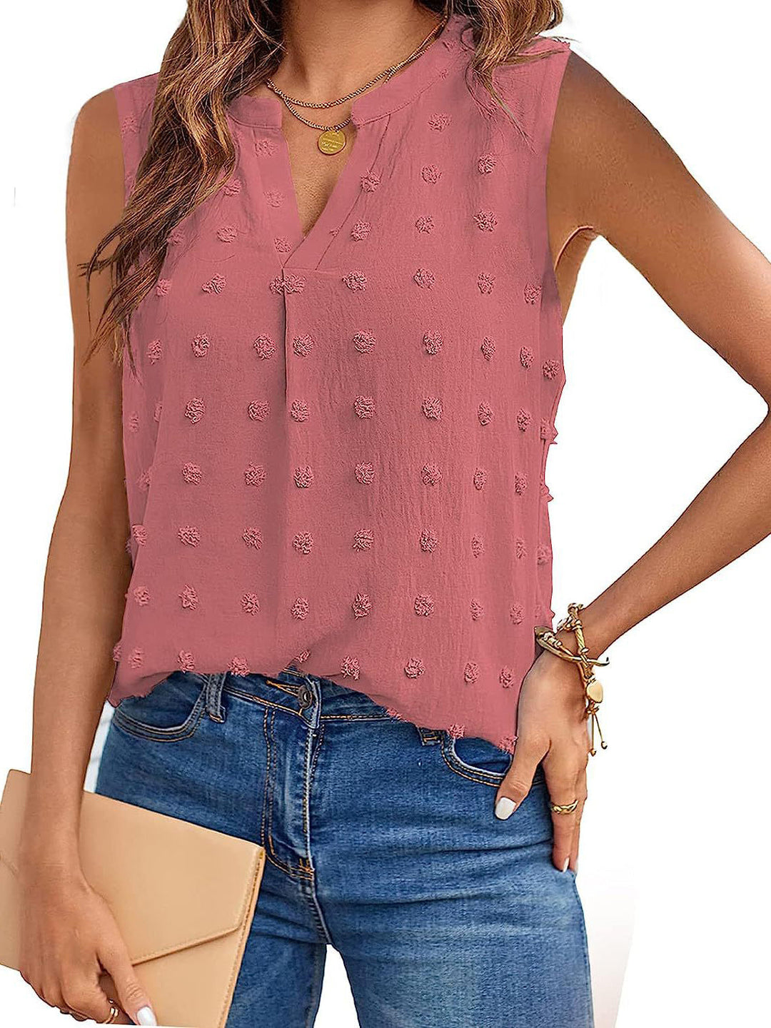 Stilla | Dot Notched Tank