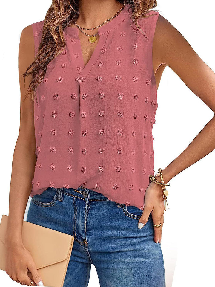 Stilla | Dot Notched Tank