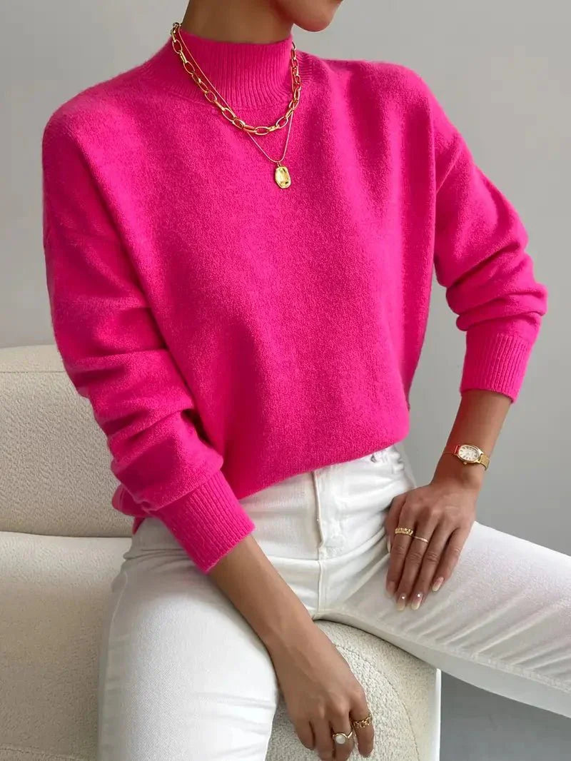Stilla | elegant rullekrave sweater