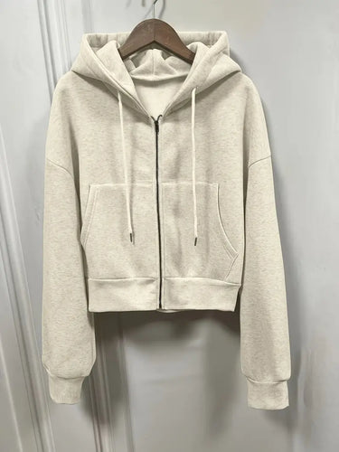 Stilla | Behagelig Zip-Hoodie