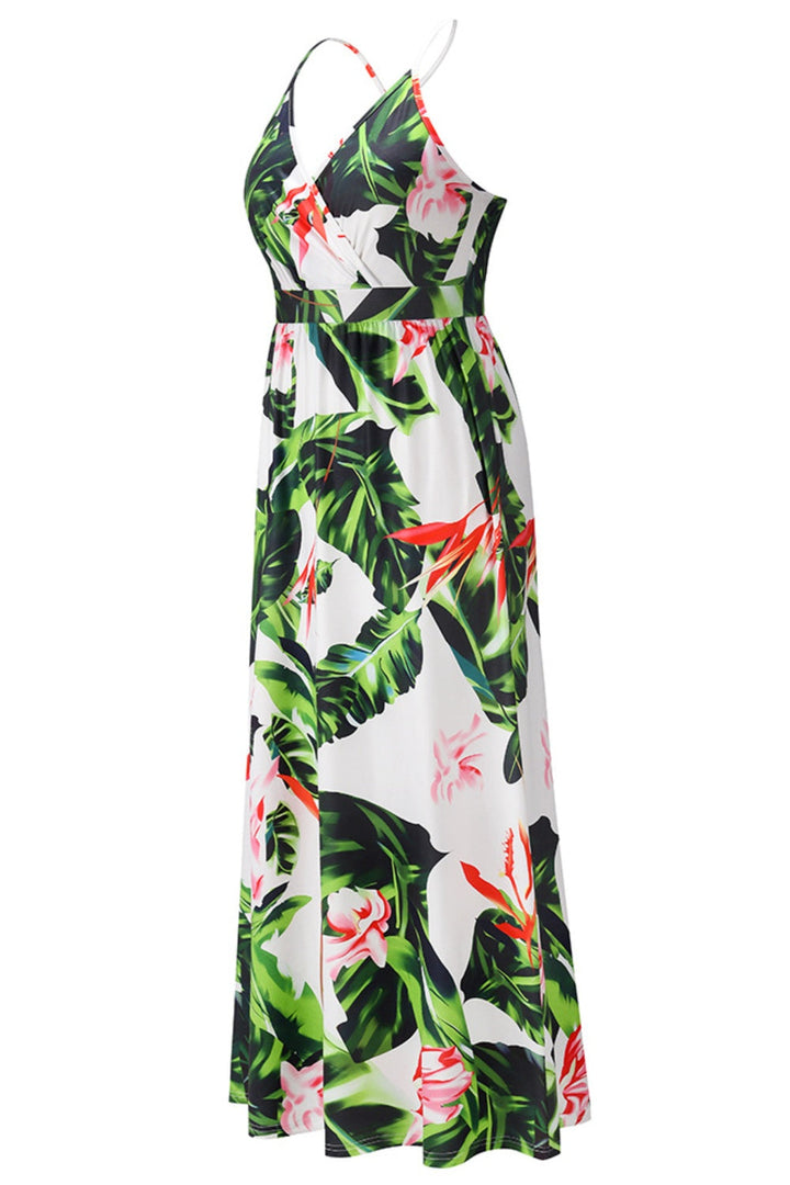 Stilla | Square Neck Maxi Cami Kjole