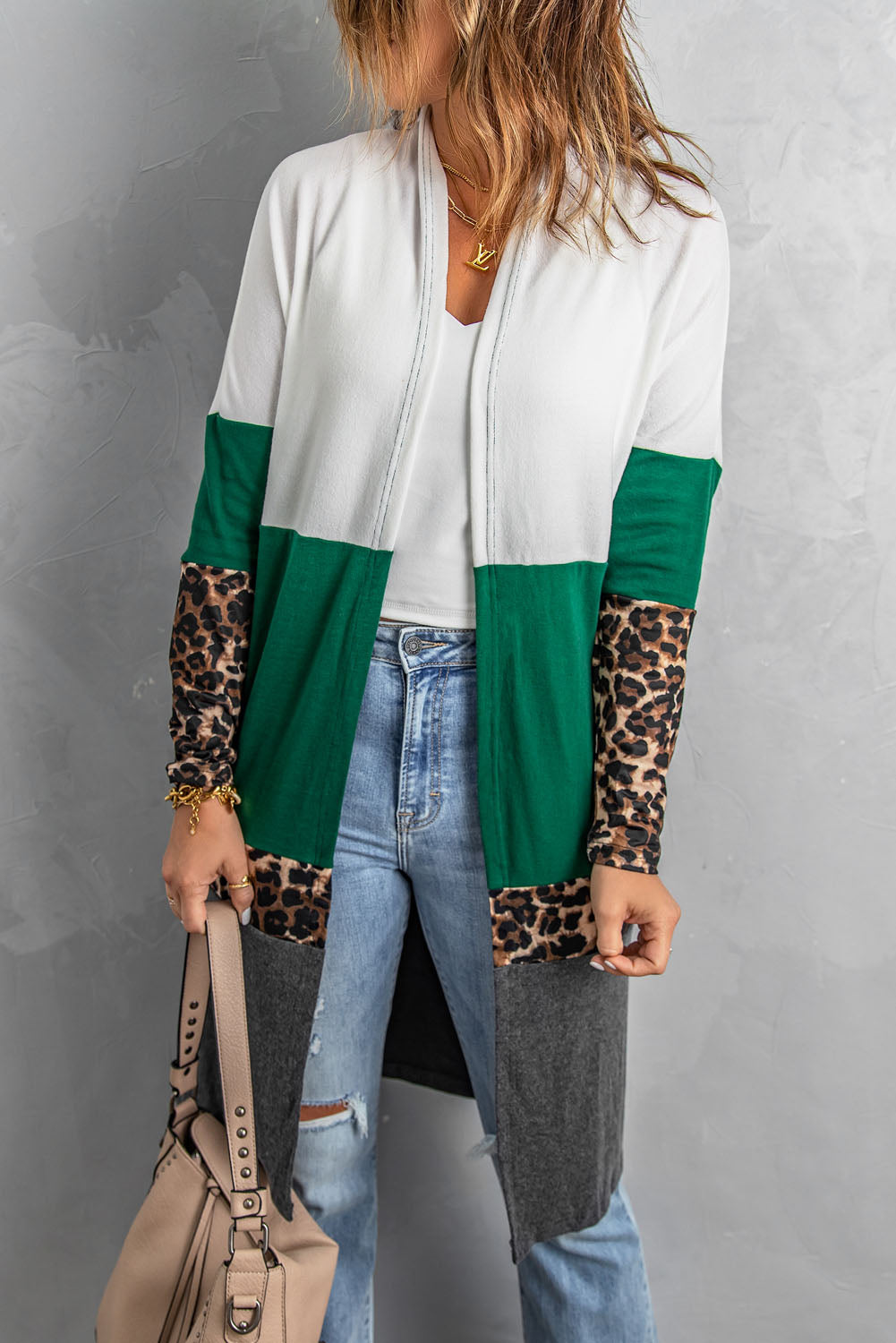 Stilla | Modern og Trendy Strikjakke