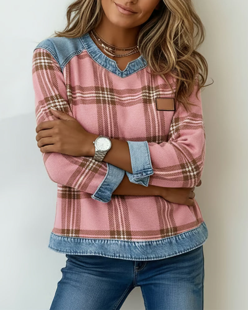 Stilla | Patchwork og ternet mønster