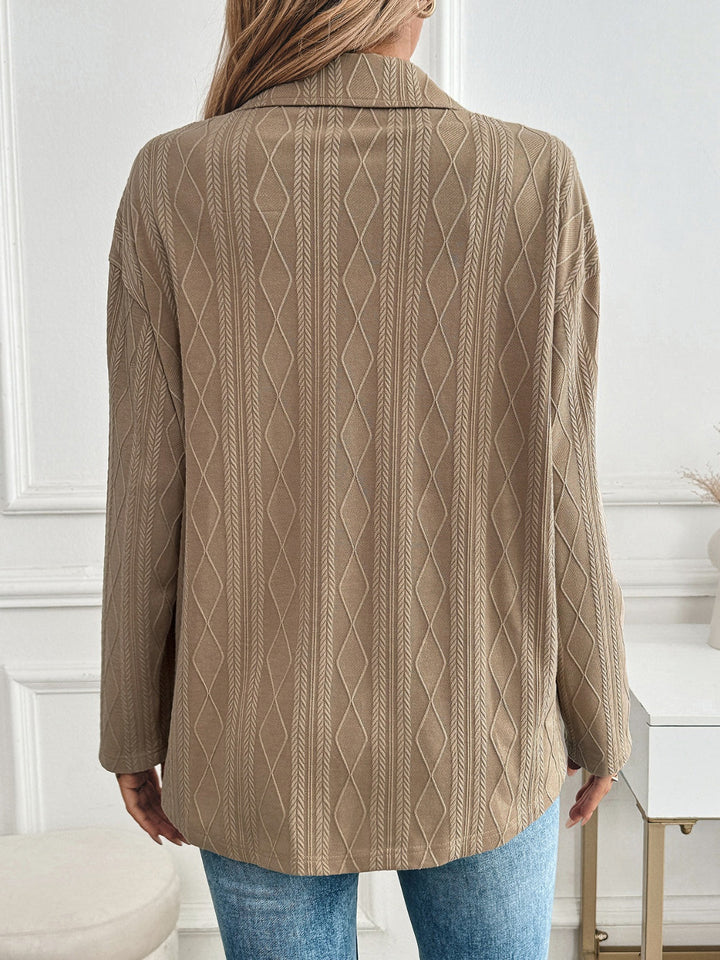 Stilla | Kravehals Knap Ned Shacket