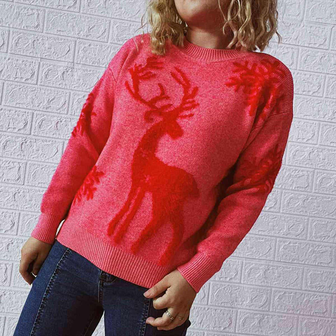 Stilla | Snefnug Mønster Sweater