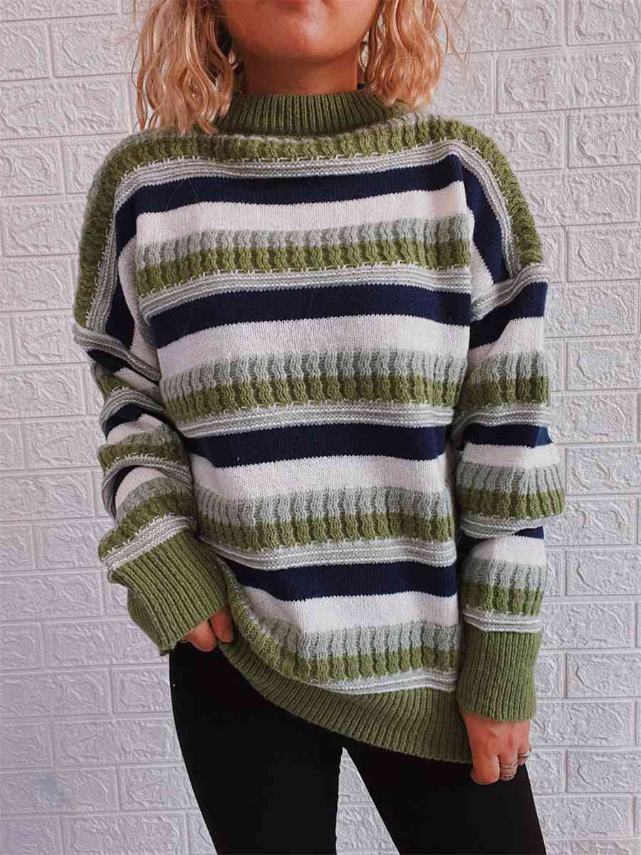 Stilla | Drop Shoulder Rund Hals Sweater