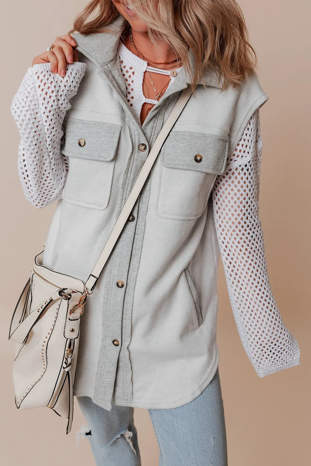 Stilla | Knap-Op Krave Vest