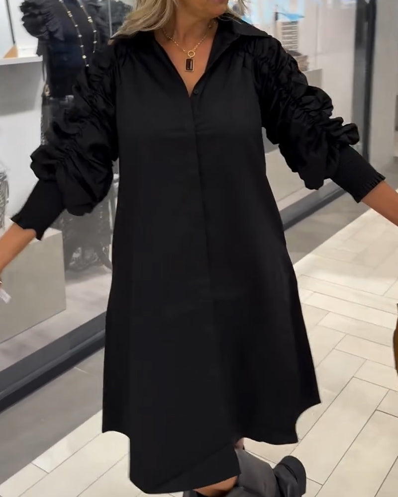 Stilla | Fashion Skjortekrave Ensfarvet