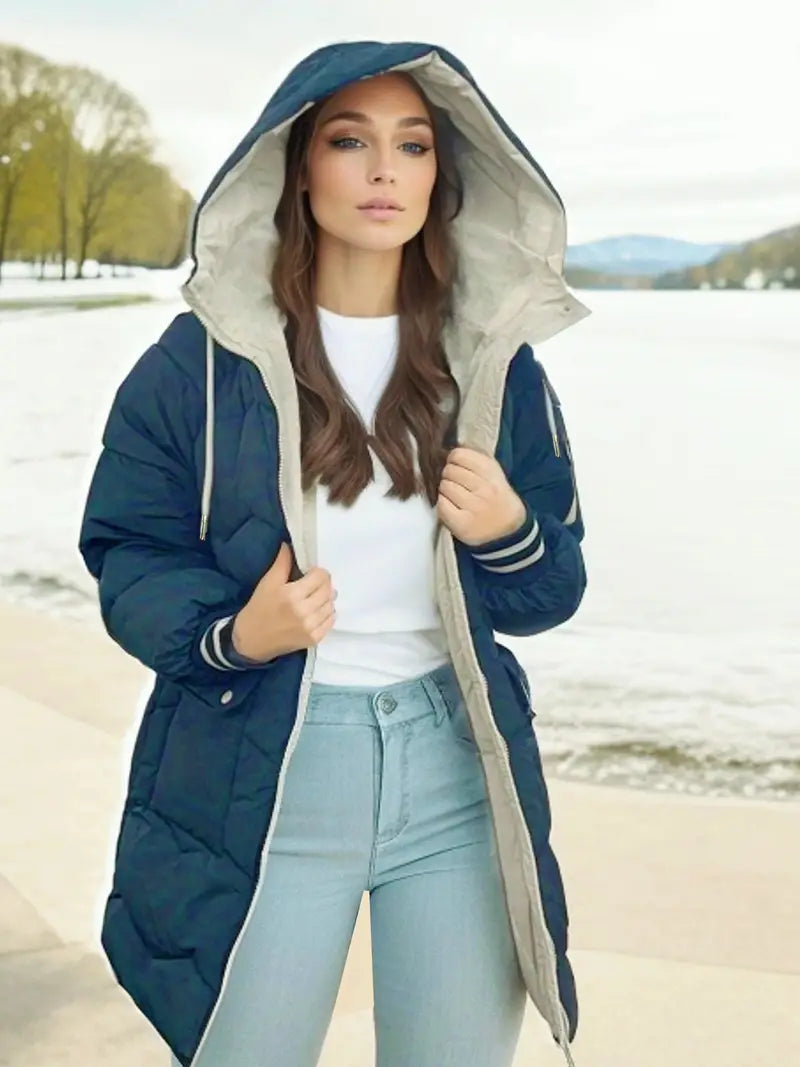 Stilla | Varm Fleece Vinterjakke