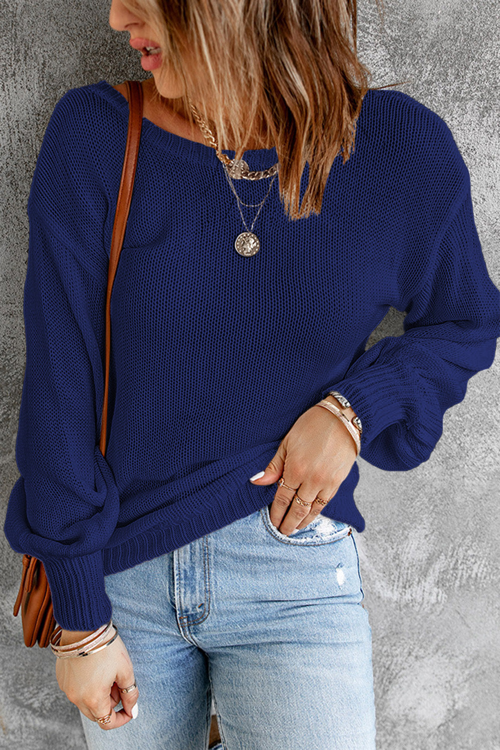 Stilla | Trendy sweater til et afslappet look
