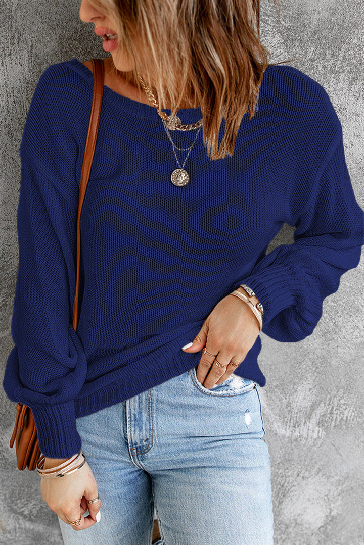 Stilla | Trendy sweater til et afslappet look