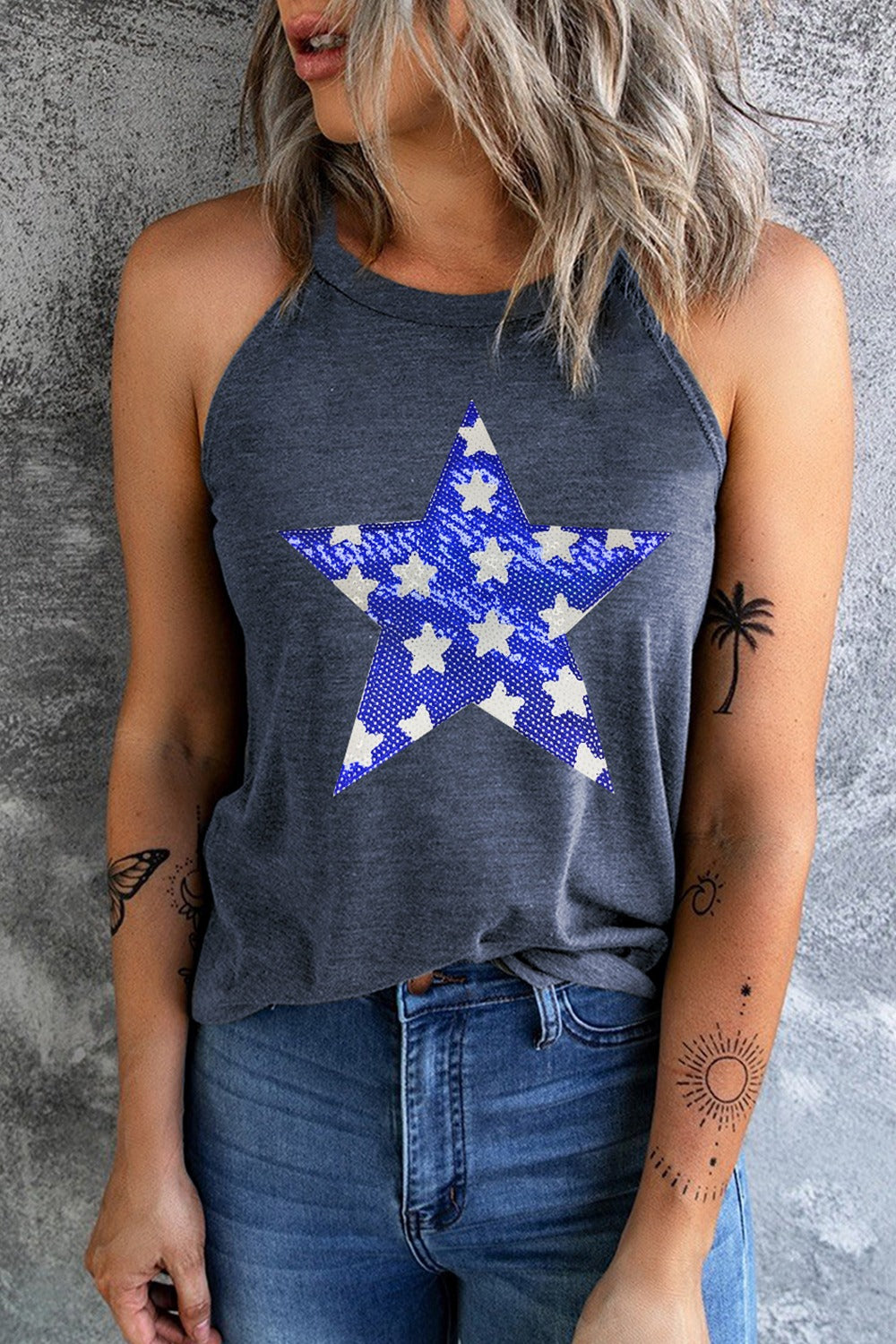 Stilla | Star Græsk Hals Tank