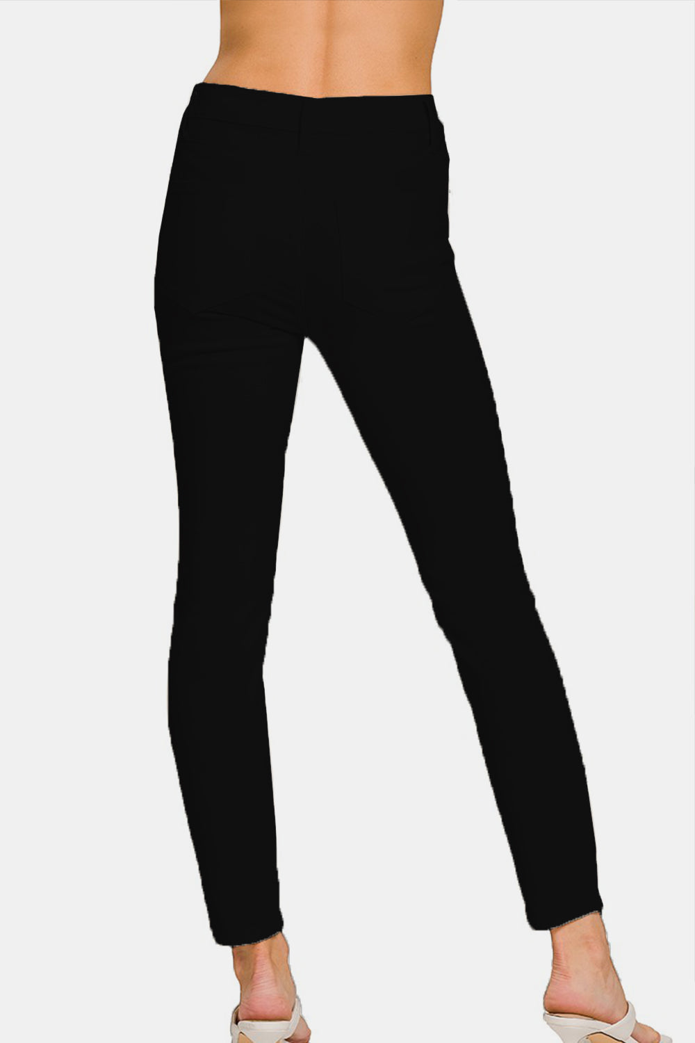 Stilla | Fuldt Størrelse High-rise Skinny Jeans