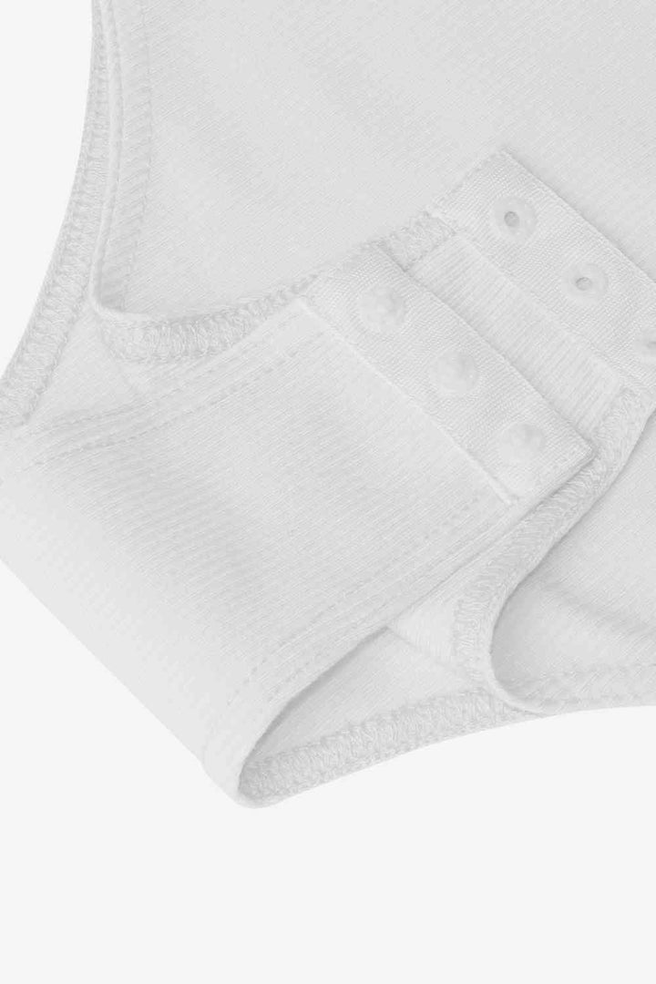 Stilla | Hals Kortærmet Bodystocking