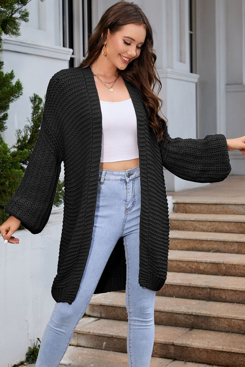 Stilla | Front Langline Cardigan