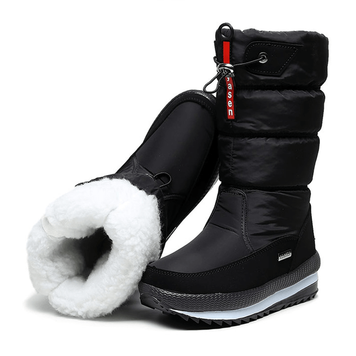 Stilla | Damer Vandtætte Mid-Calf Plüsch Støvler