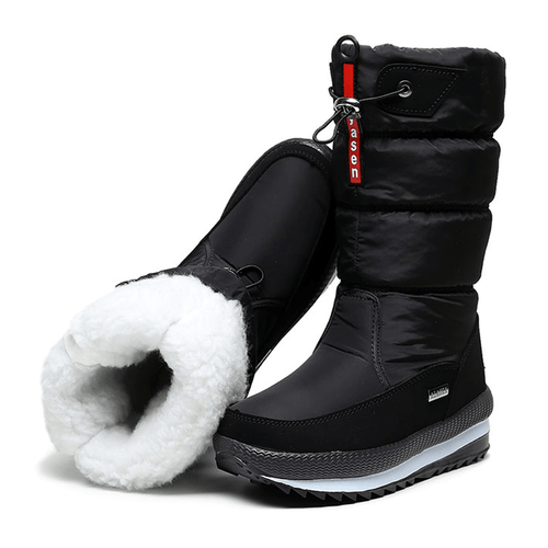 Stilla | Damer Vandtætte Mid-Calf Plüsch Støvler