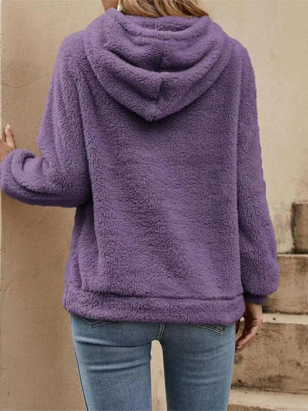 Stilla | Blød Hoodie Med Snøre Og Lange Ærmer