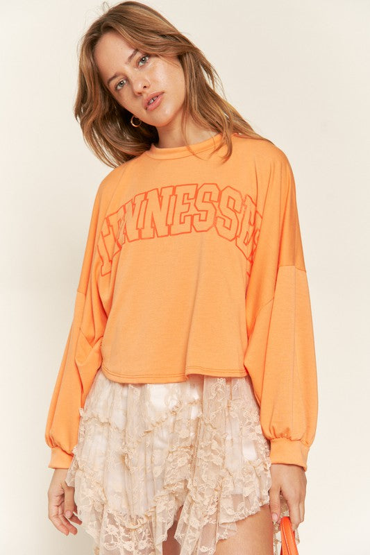 Stilla | Batwing Ærme Top
