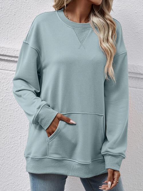 Stilla | Neck Langærmet Sweatshirt