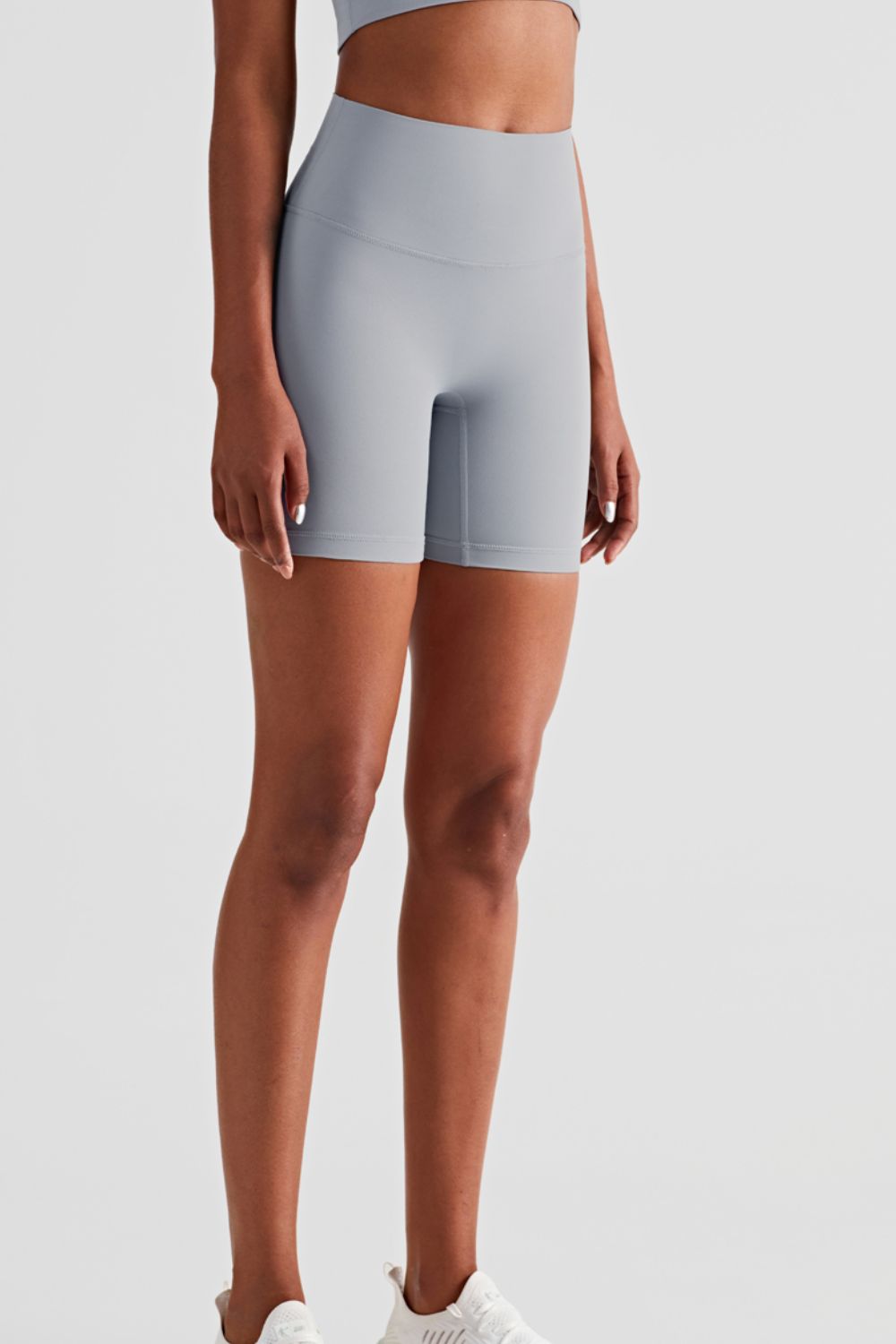 Stilla | Rise Elastisk Talje Biker Shorts
