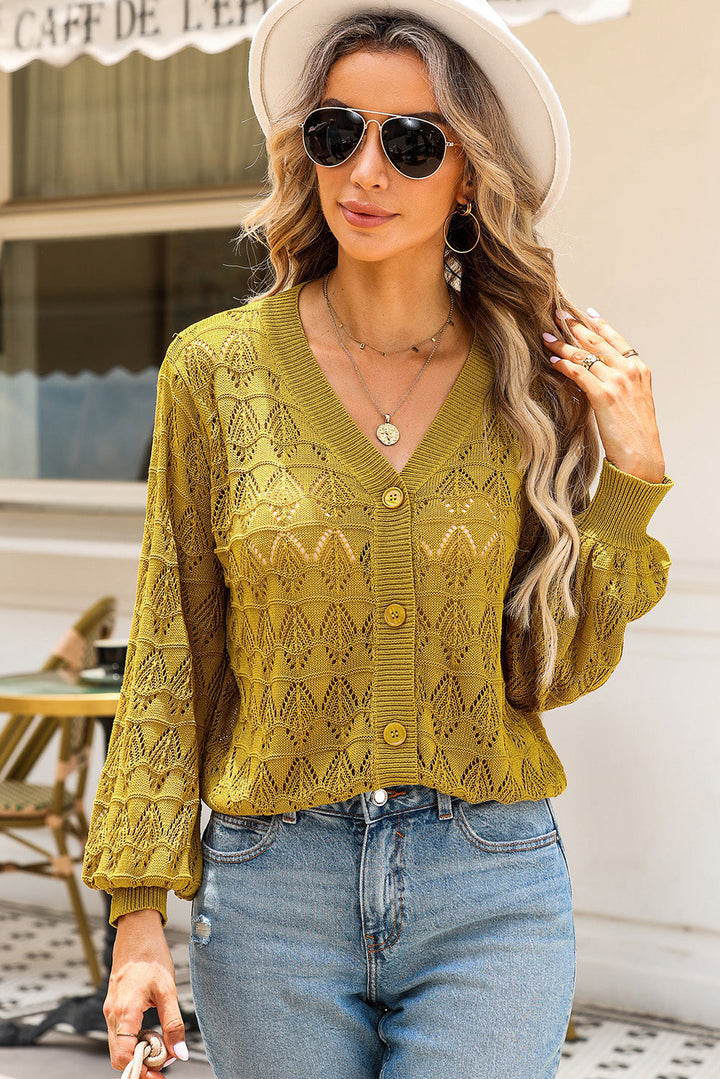 Stilla | V-Hals Cardigan
