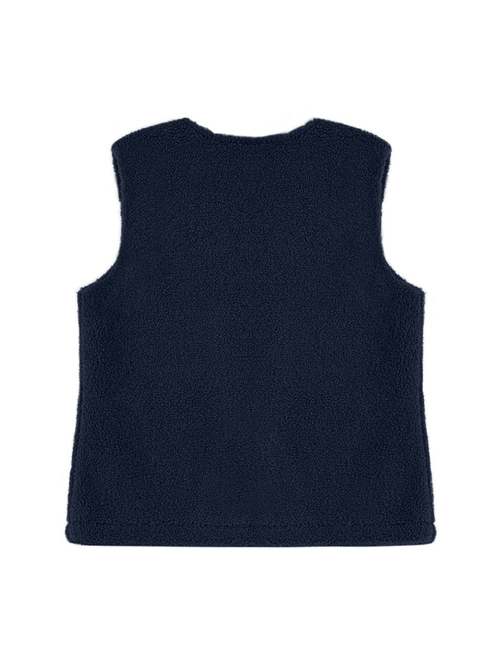 Stilla | Vest med knapper og lommer