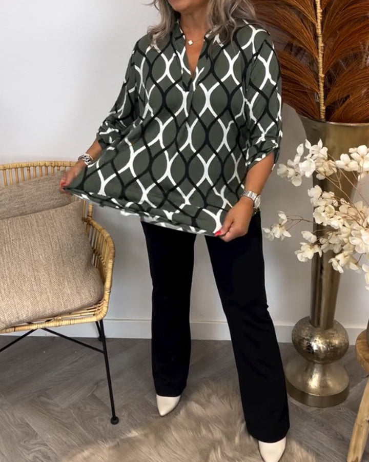 Stilla | Ny Afslappet Chic Bluse