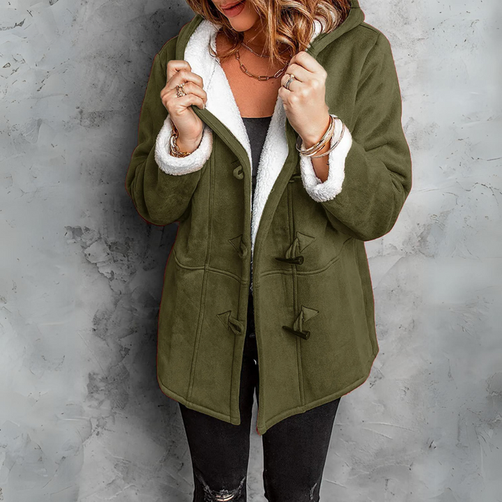 Stilla | Trendy Blød Hoodiejakke til Kvinder