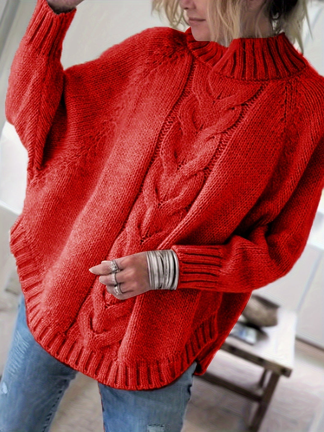 Stilla | Cozy Chunky Knit Sweater
