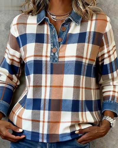 Stilla | Lækker Denim Patchwork Ternet