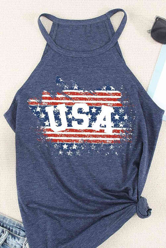 Stilla | Flag Graphic Tank