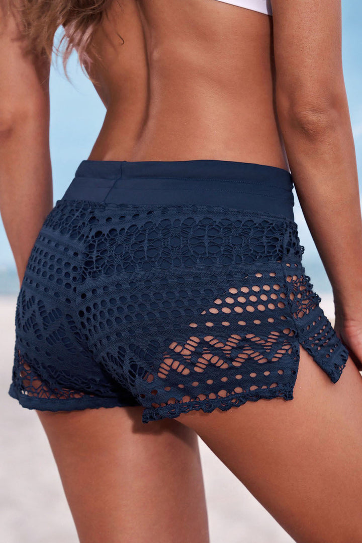 Stilla | Størrelse Snøre Liv Swim Shorts