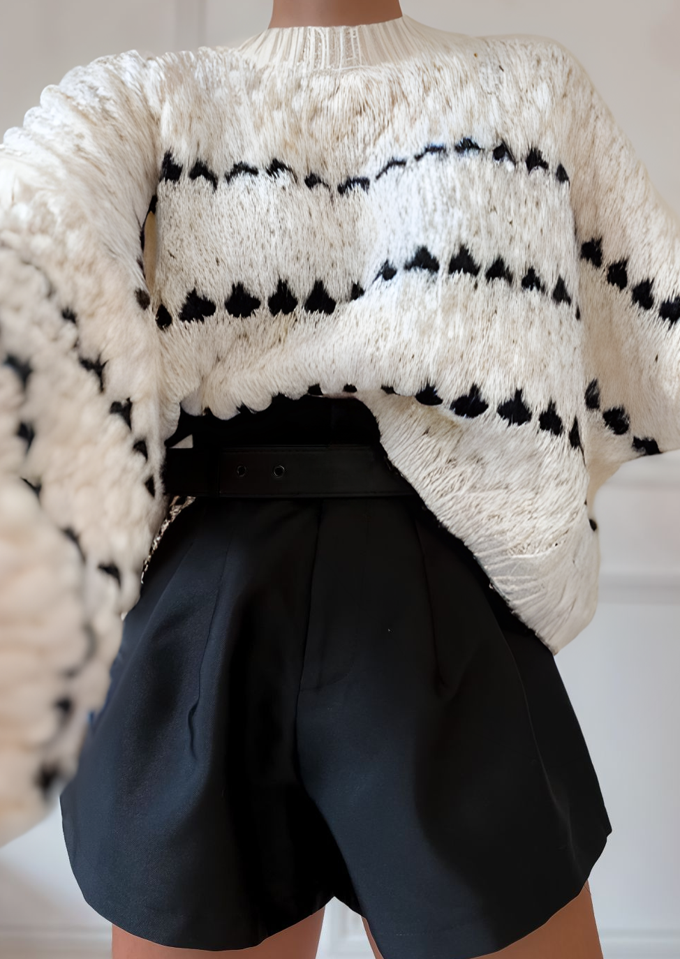 Stilla | Strikpullover Serena