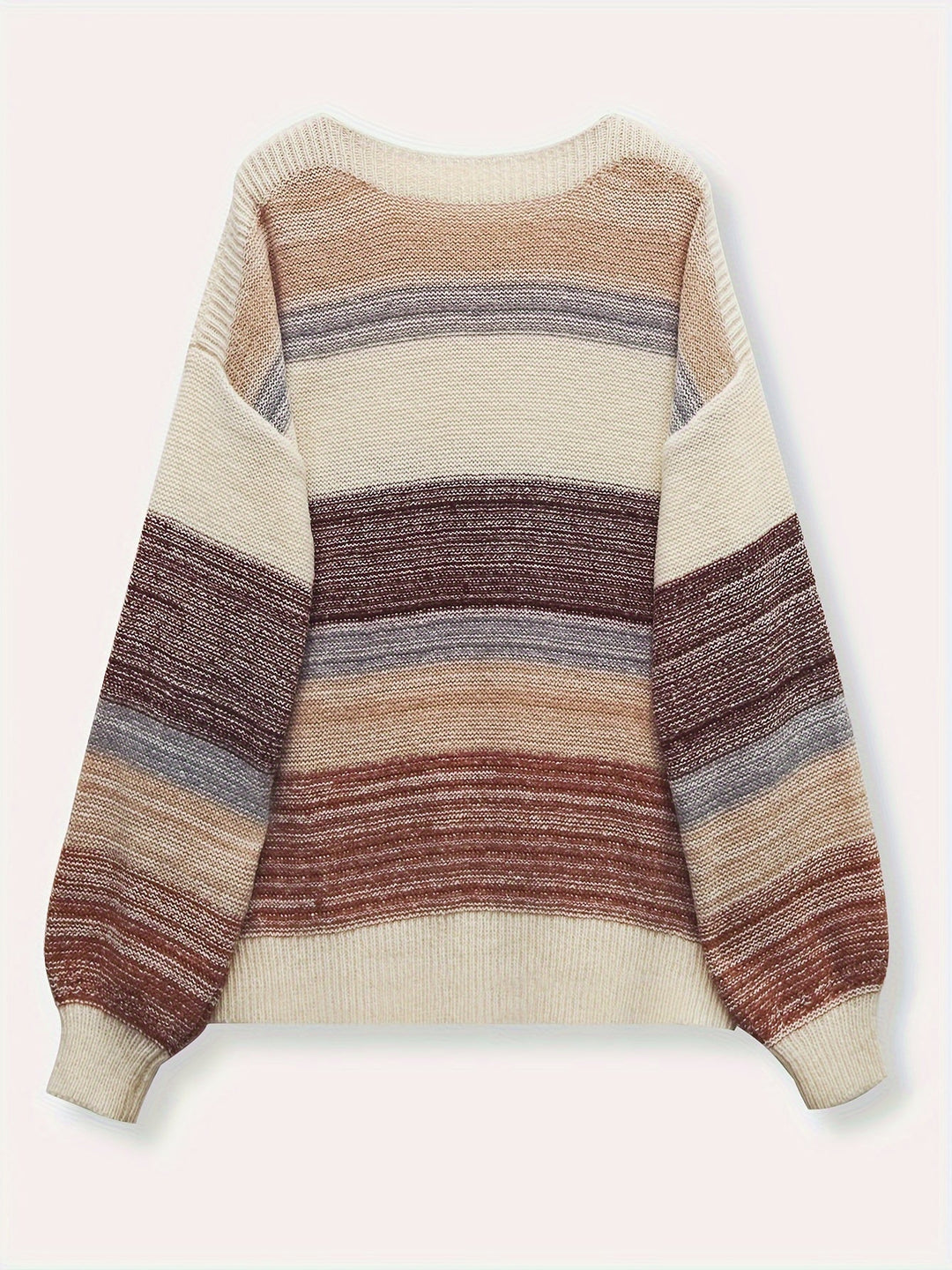 Stilla | Læderagtig modepullover til den moderne stil
