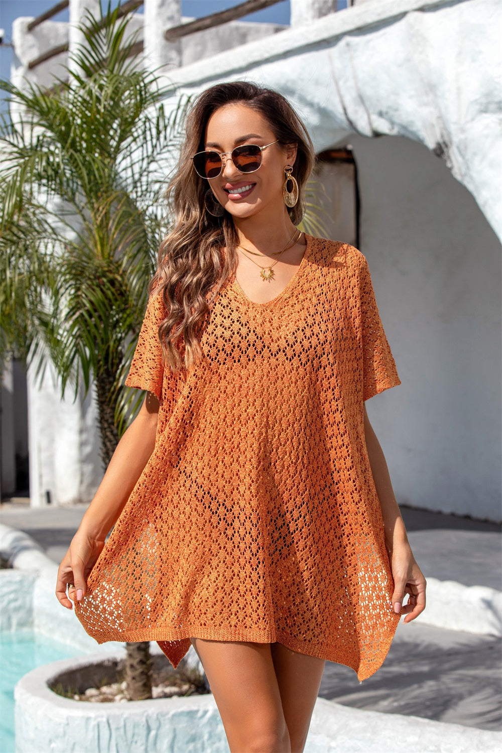 Stilla | Slids Scoop Neck Cover up