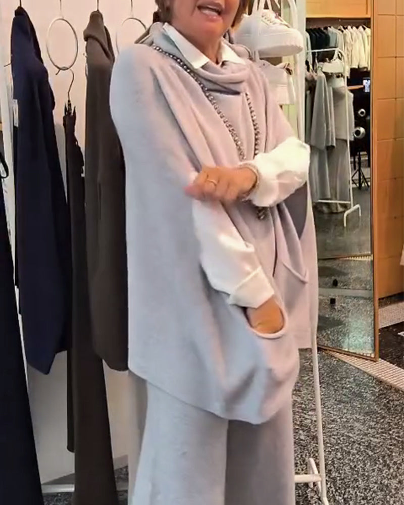 Stilla | Kagekrave og lagdelt look