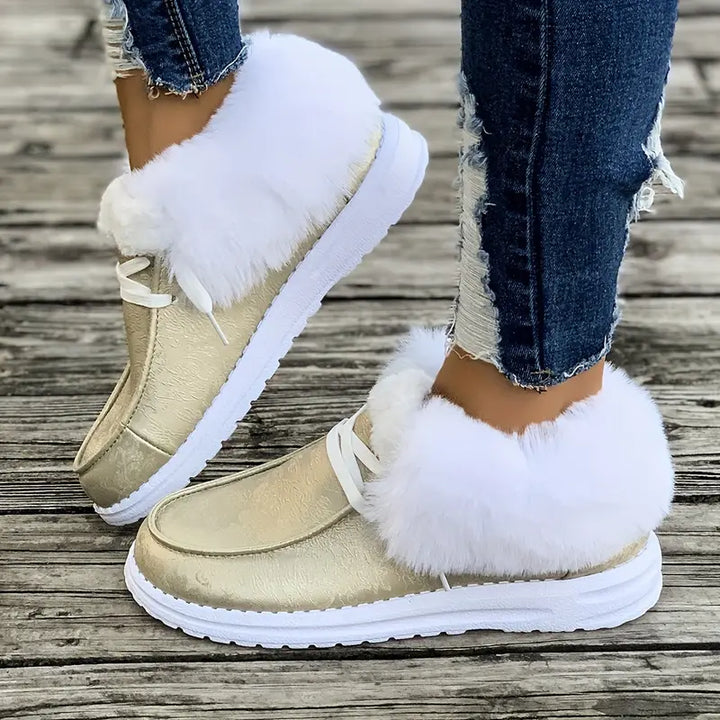 Stilla | Behagelige, Elegante Dame Sko Med Pu Sål Og Polarfôr