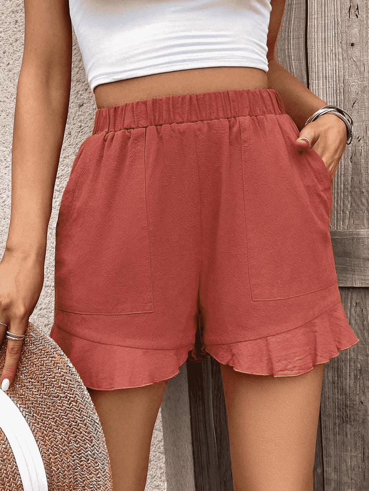 Stilla | Trim Shorts med Lomme