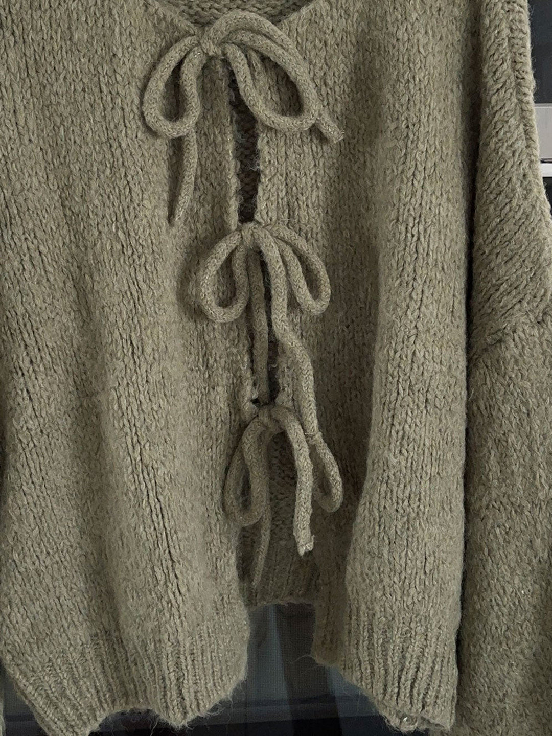 Stilla | Langærmet Dropped Shoulder Cardigan