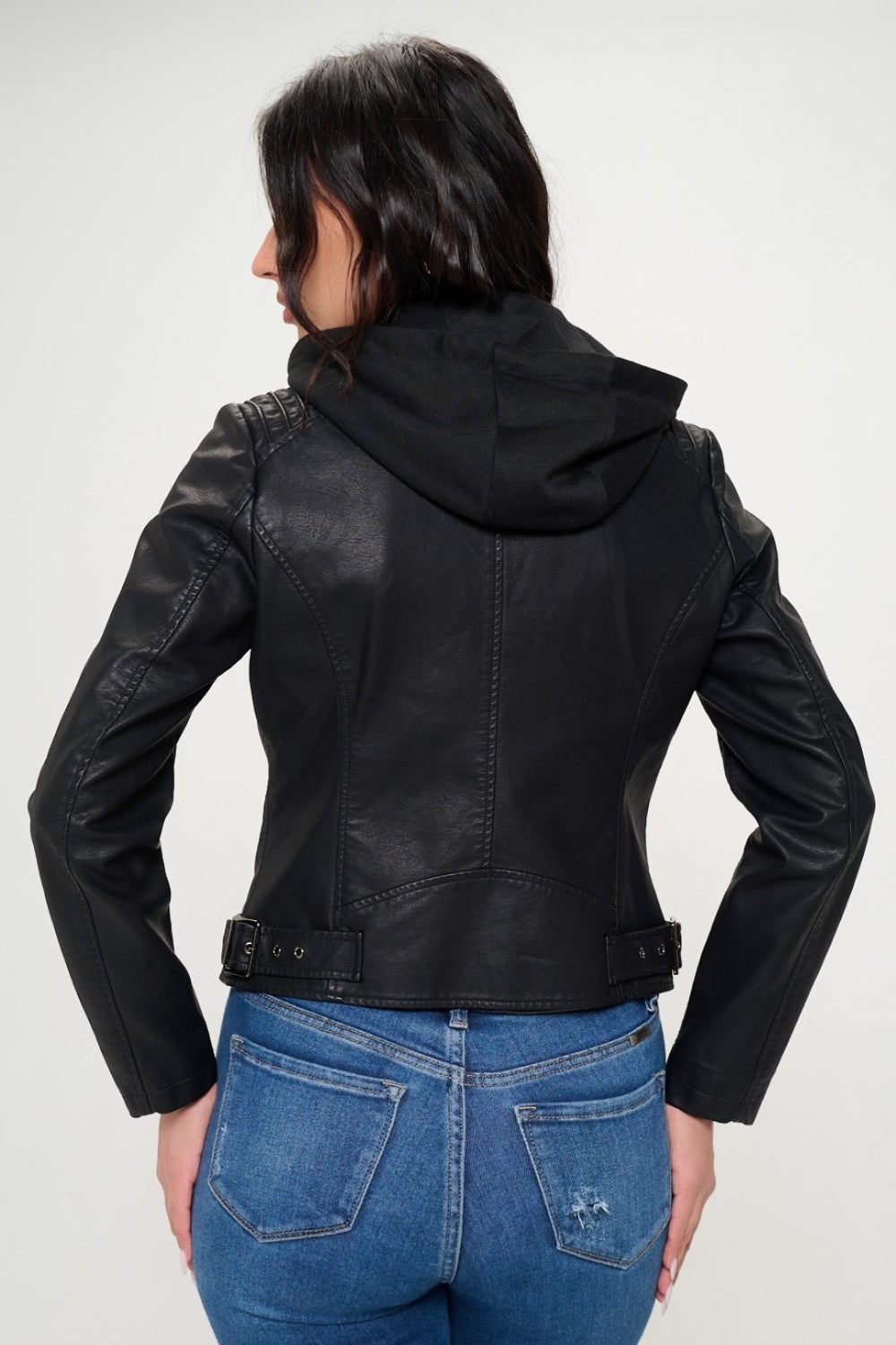 Stilla | LA Zip Up Hooded Jacket