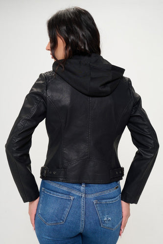 Stilla | LA Zip Up Hooded Jacket