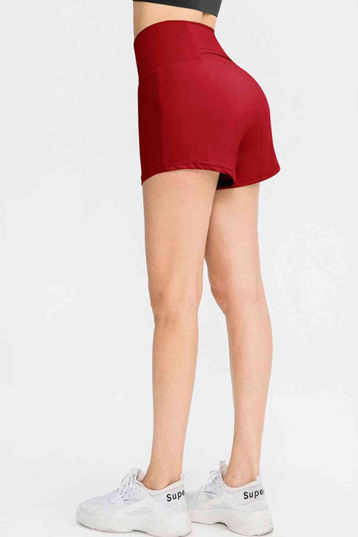Stilla | Sportshorts med Talje med Lommer