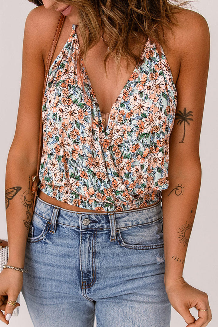 Stilla | Elastisk Talje Korte Cami