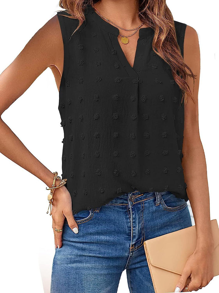 Stilla | Dot Notched Tank