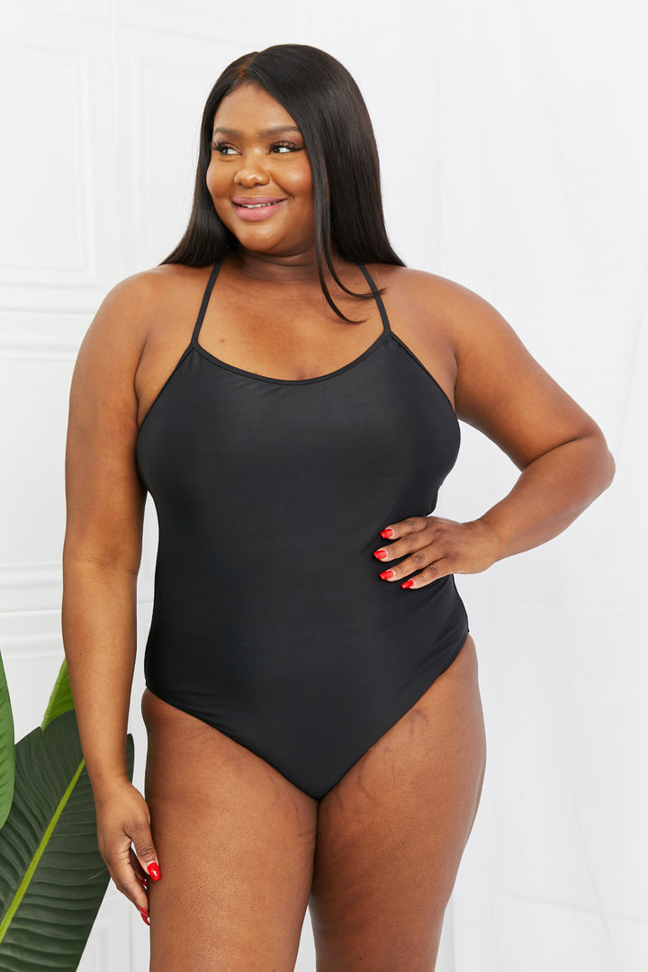 Stilla | West Swim High Tide One-piece I Sort