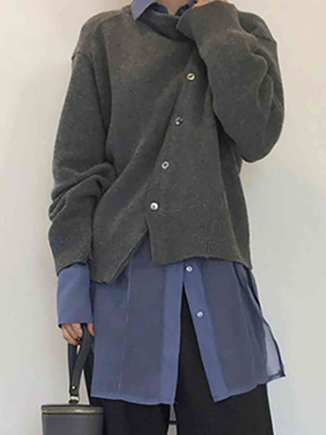 Stilla | Skulderknap Cardigan