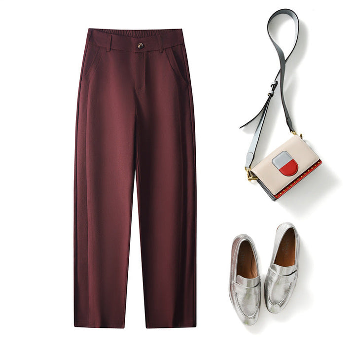 Stilla | Elegant Stof Bukser