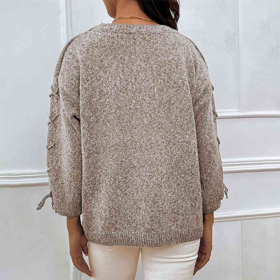Stilla | Tid løs og elegant pullover