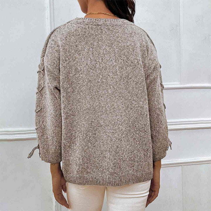 Stilla | Tid løs og elegant pullover